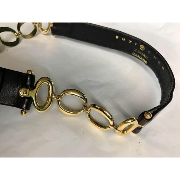 Suzi Roher Canada Gold Tone Leather - Picture 3 of 6